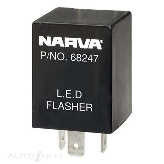 FLASHER 12V 3PIN LED TYPE 2, , scanz_hi-res
