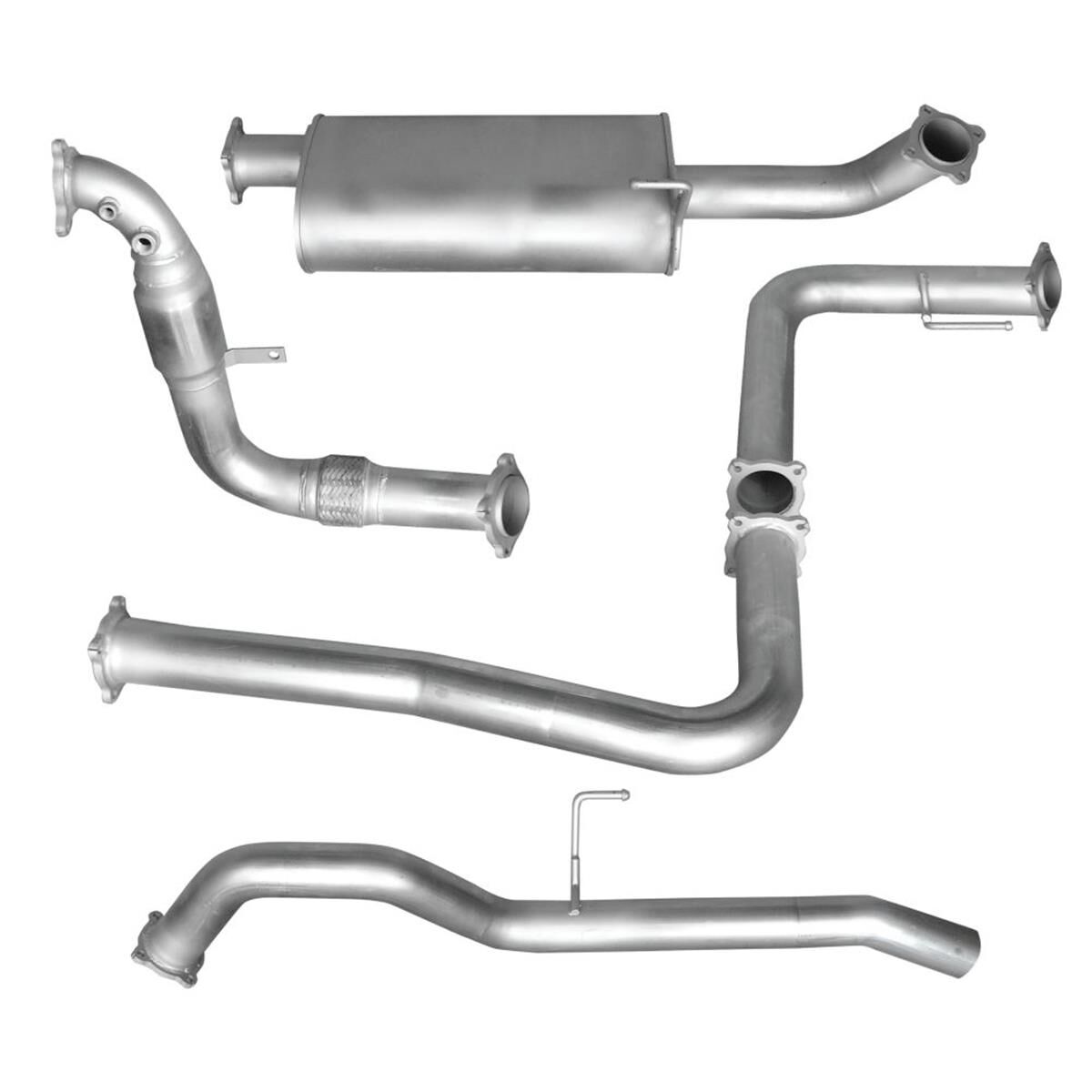 EXHAUST KIT NISSAN NAVARA D40 2.5L 2007-2916 [THAI BUILT] MANUAL ONLY, , scanz_hi-res