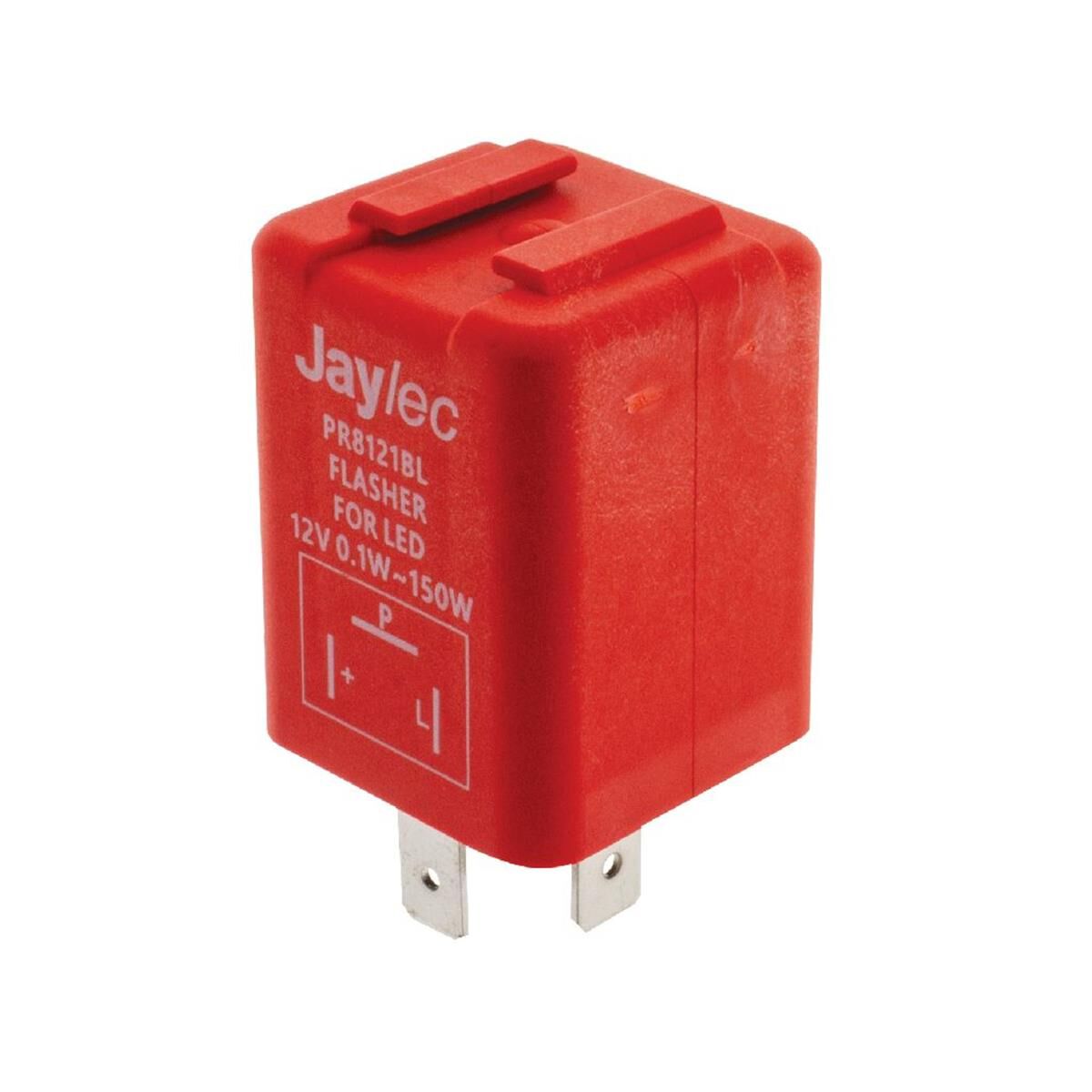 ELECTRONIC LED FLASHER RELAY 12 VOLT 3 PIN MAX 30 WATT                         JAYLEC, , scanz_hi-res
