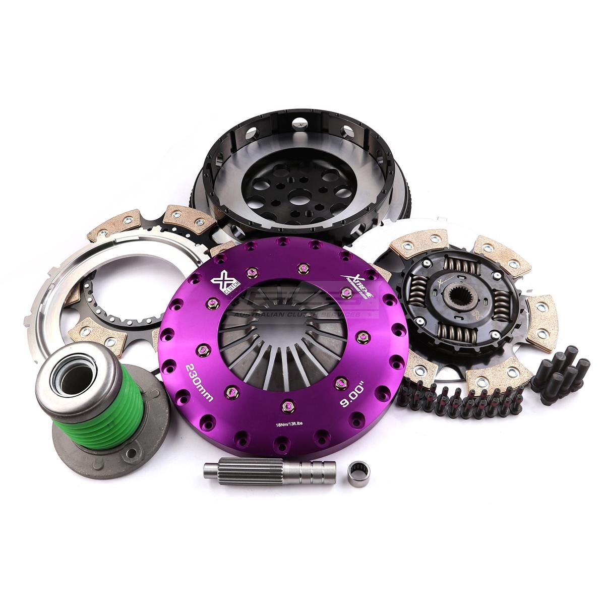 KIT MSP FORD MUSTANG 2.3L inc SMF+CSC, , scanz_hi-res