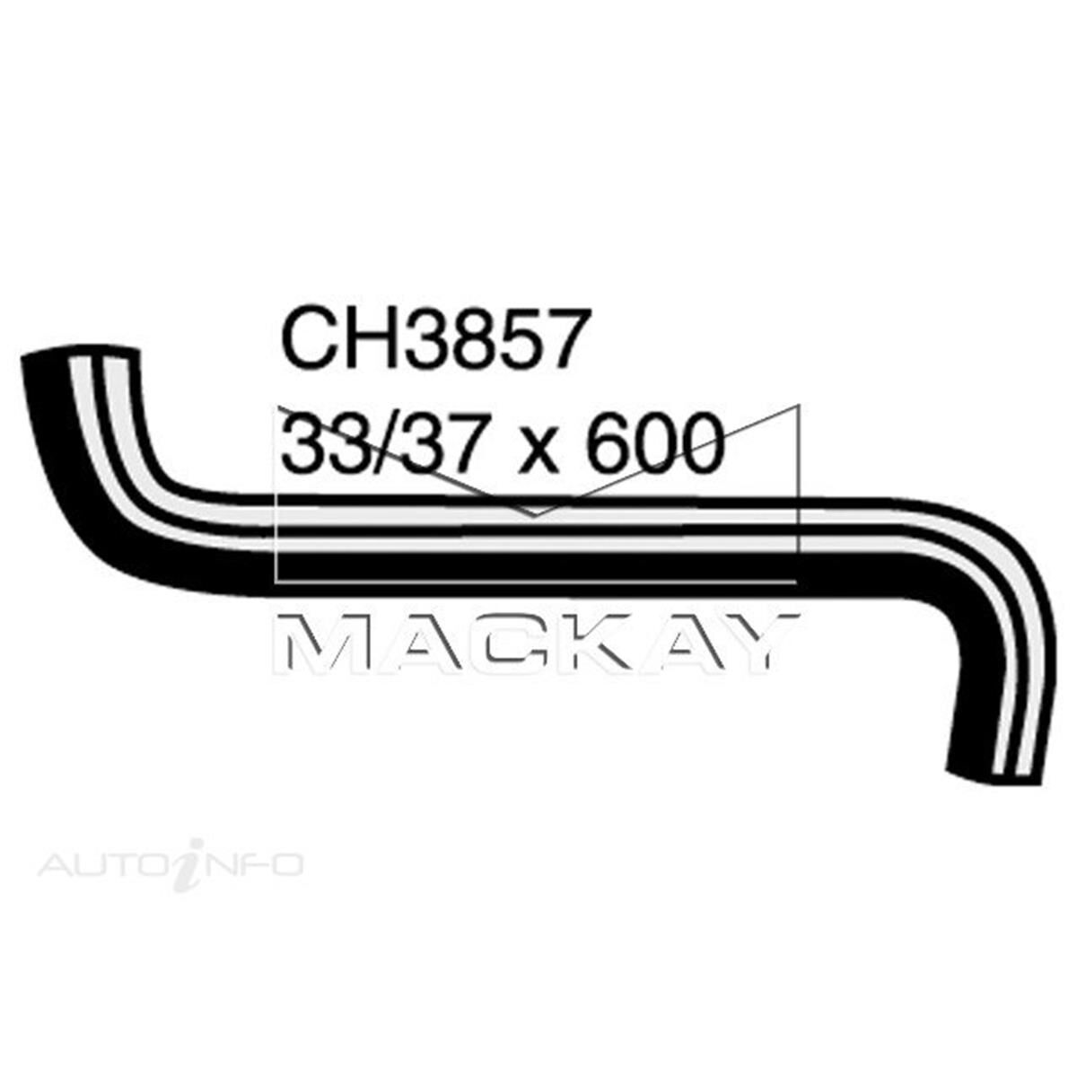 RADIATOR UPPER HOSE  - TOYOTA ESTIMA CXR10R - 2.2L I4 TURBO DIESEL - MANUAL & AUTO, , scanz_hi-res
