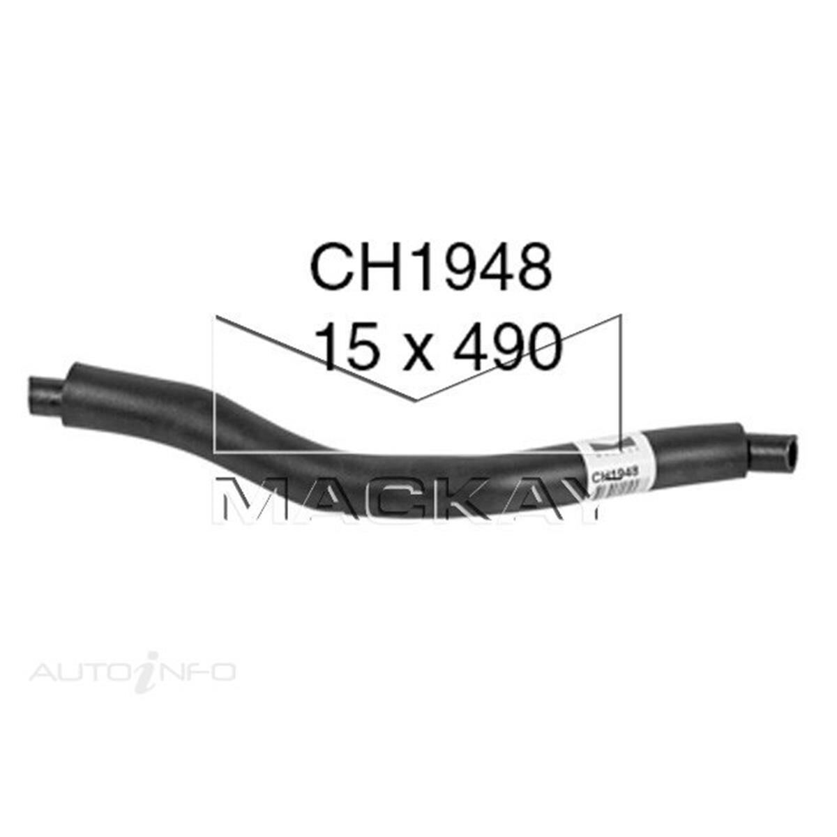 HEATER HOSE  - MAZDA 626 GE - 2.5L V6  PETROL - MANUAL & AUTO, , scanz_hi-res