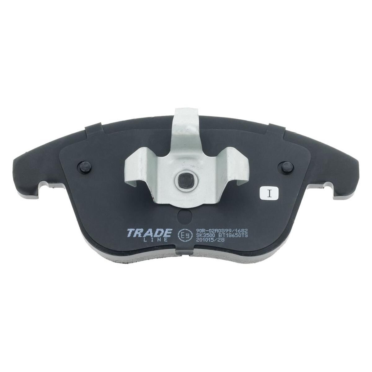 TRADELINE BRAKE PAD SET FRONT FORD MONDEO V 2.0TDci 05/2015-, , scanz_hi-res