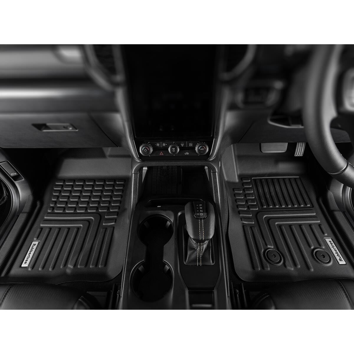 DEEP DISH FLOOR LINERS FOR TOYOTA LANDCRUISER PRADO 150 2012+ FULL SET, , scanz_hi-res