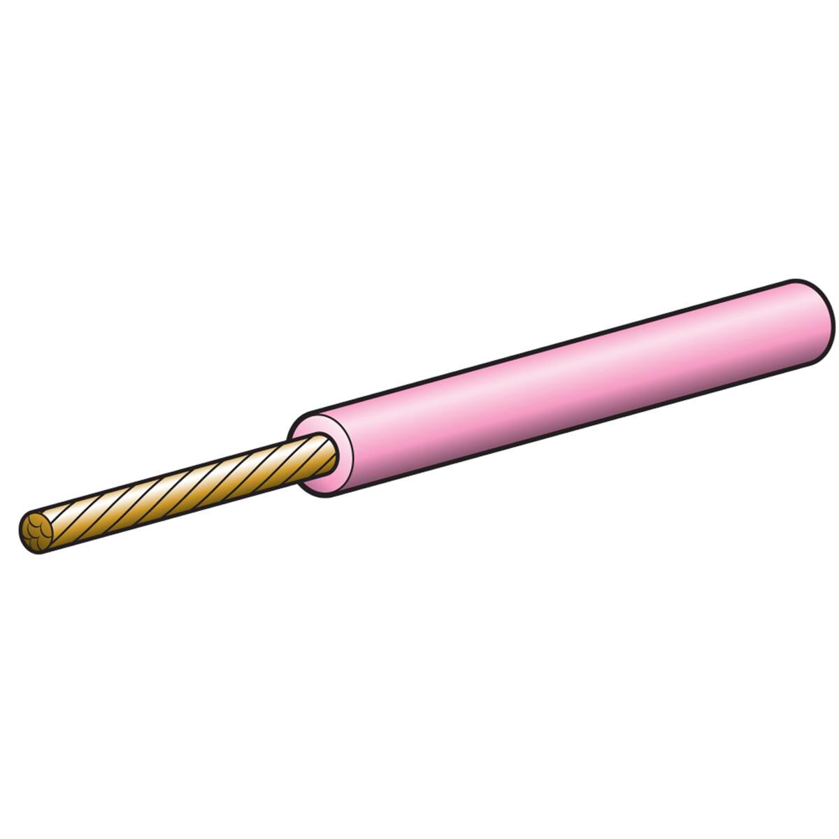 CABLE SINGLE 2.5MM 5A PINK 30M, , scanz_hi-res