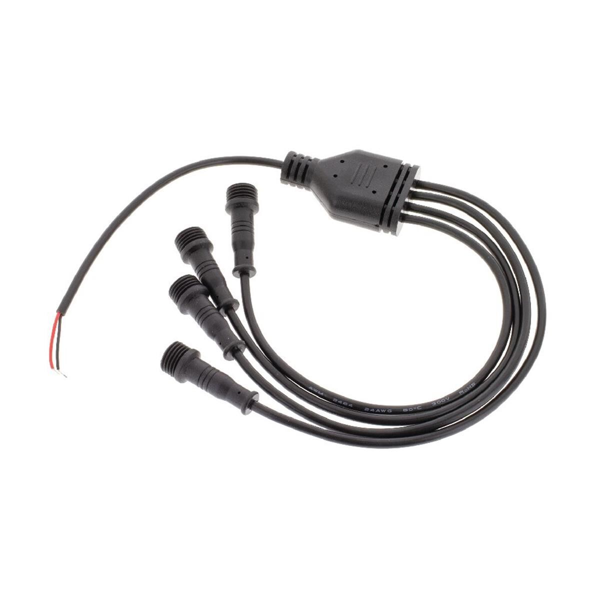 PKT 4 WHT LED ROCK LGHTS 9-32V 18 Watt 120Deg FLOOD BEAM IP68, , scanz_hi-res