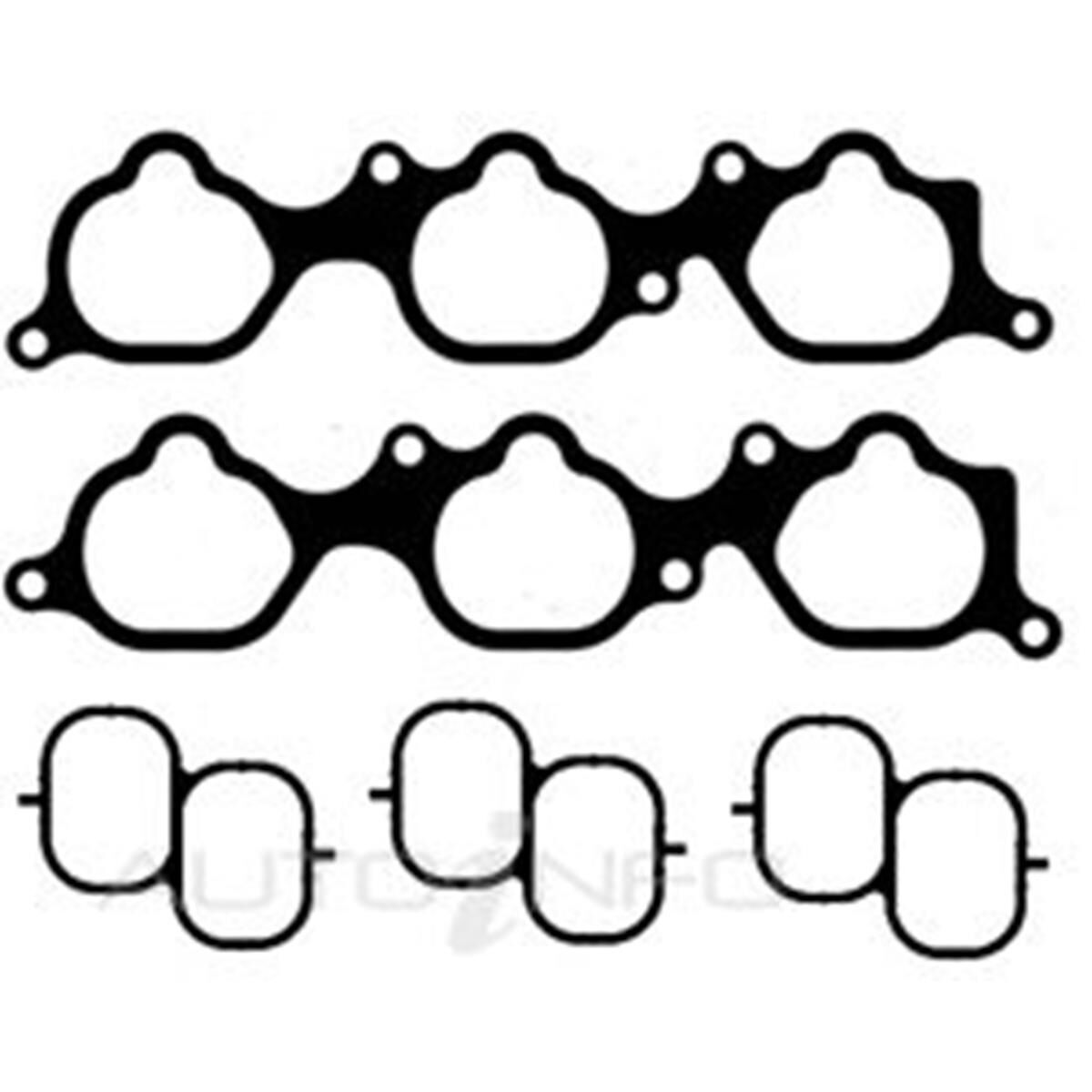 INLET MANIFOLD GASKET SET TOYOTA 2GR-FE, , scanz_hi-res