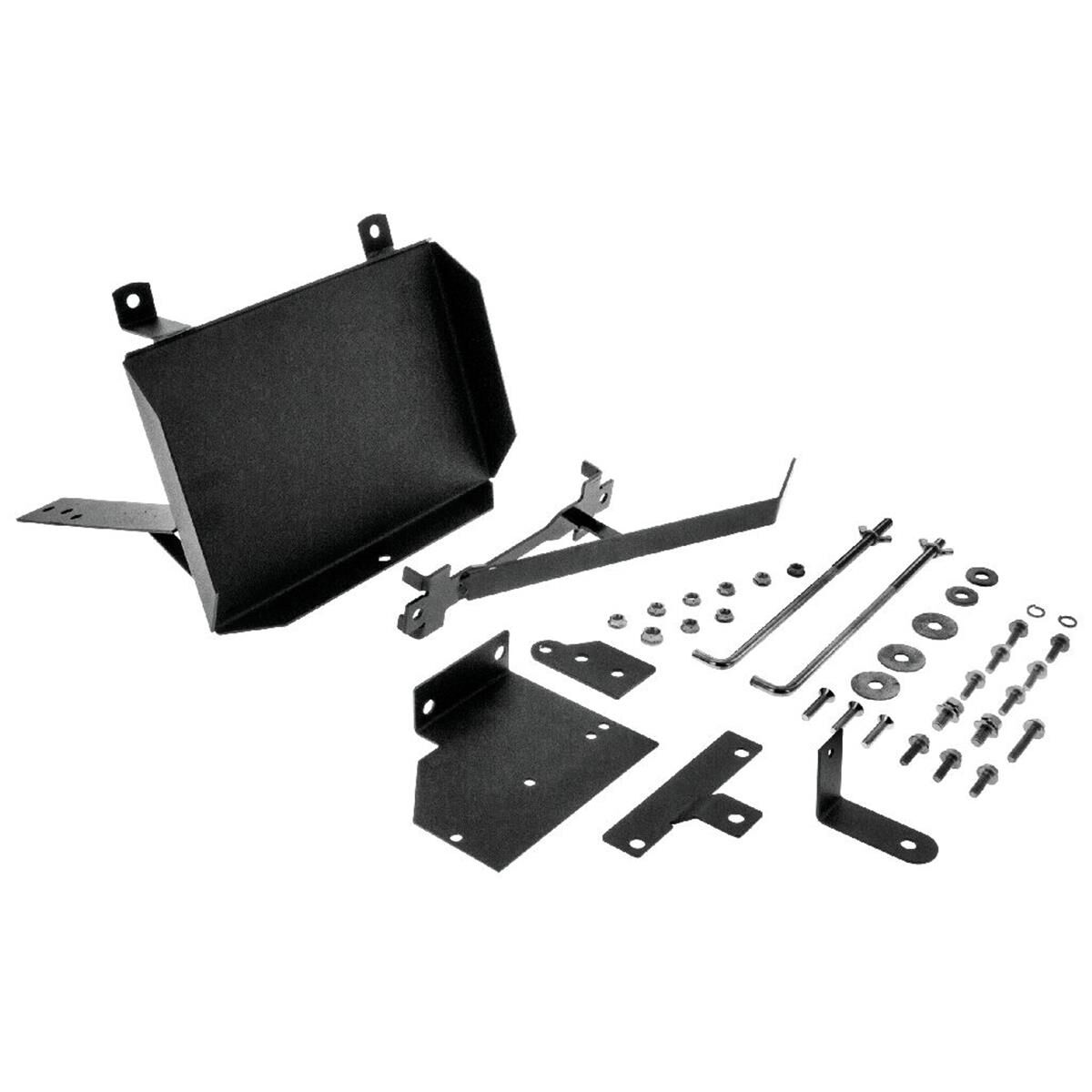 DUAL BATTERY TRAY HOLDEN COLORADO & 7, RGD 2.8 TD 2011>  AUTO / MANUAL            HULK, , scanz_hi-res