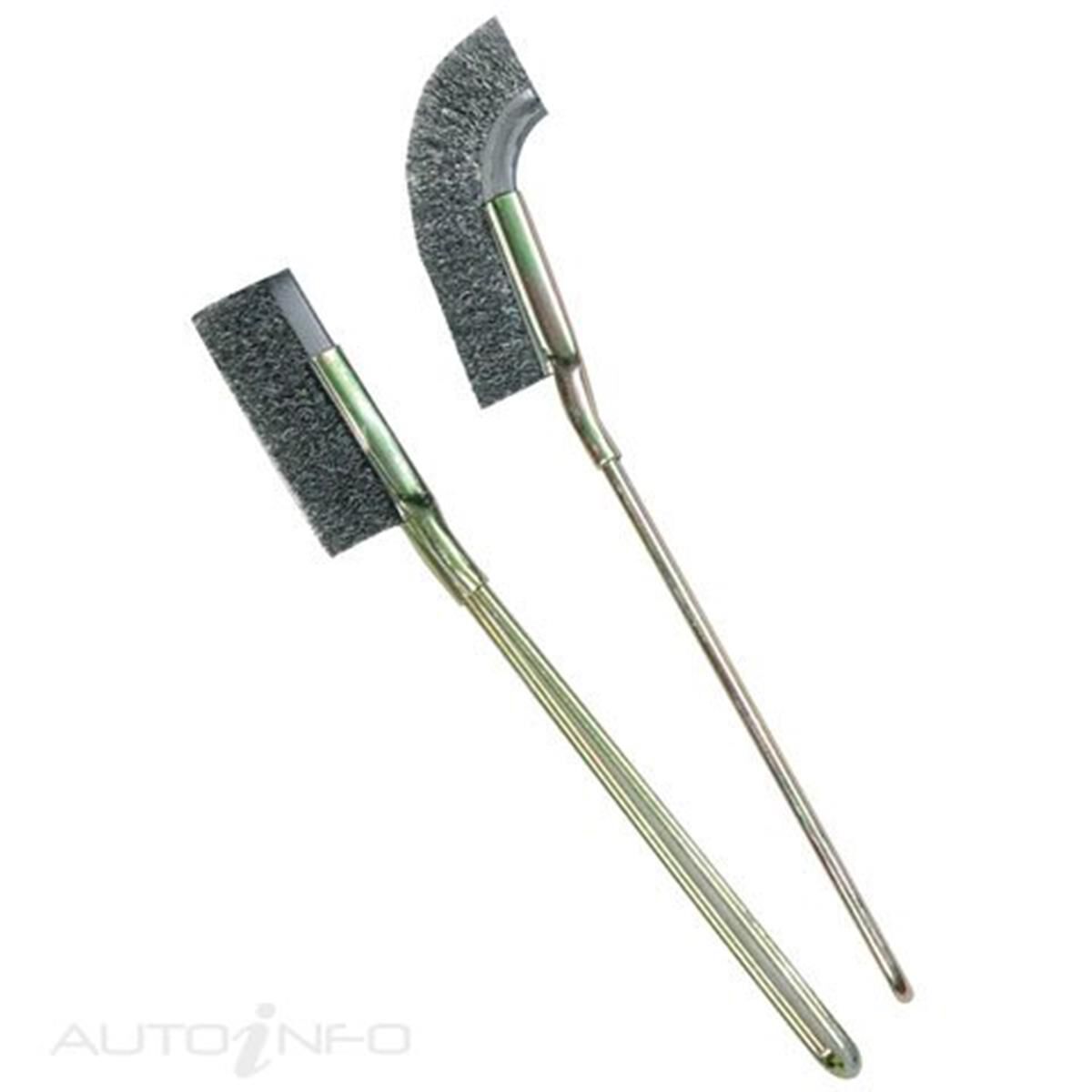 TOLEDO STEEL CLEANING BRUSH SET 2 PCE, , scanz_hi-res