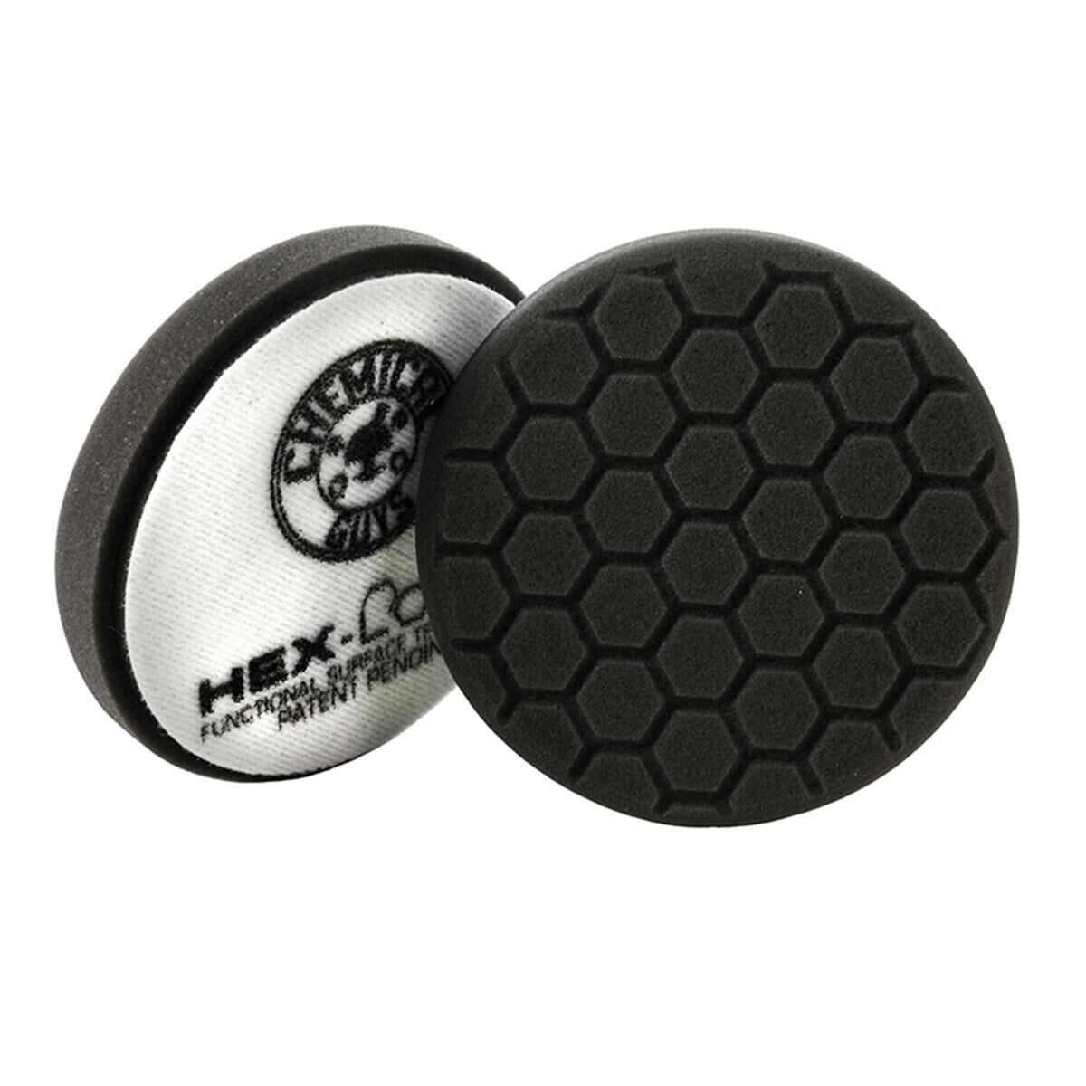 BLACK HEX-LOGIC FINISHING PAD 4 INCH, , scanz_hi-res