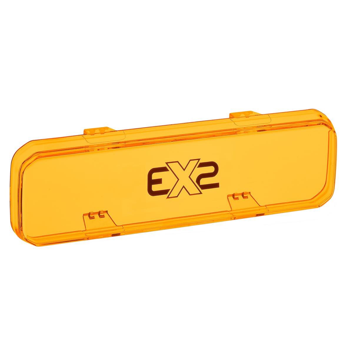 10 INCH DOUBLE ROW AMBER LENS COVER TS EX2 EX2R LIGHT BAR ONLY, , scanz_hi-res