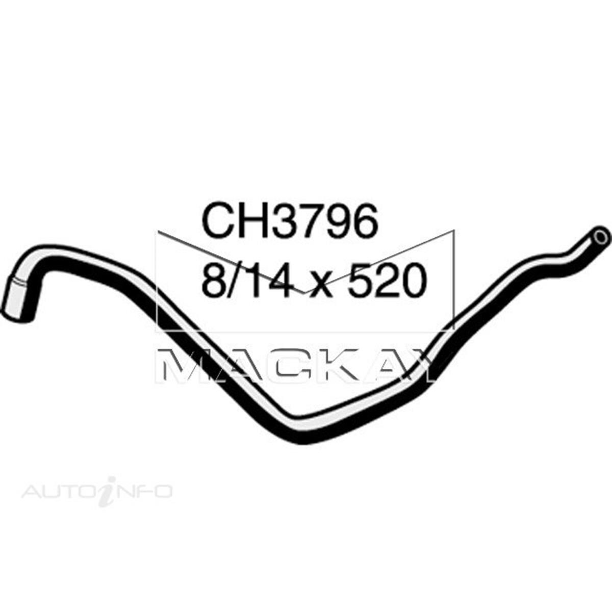 BYPASS HOSE BMW 316I  E36  M43B16 UPPER*, , scanz_hi-res