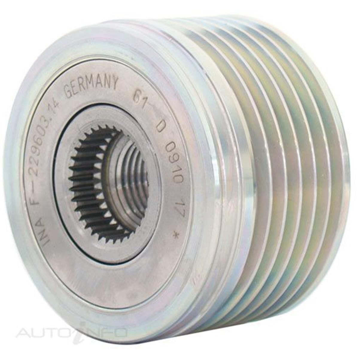 CLUTCH PULLEY SUITS VALEO CITROEN PEUGOT FIAT, , scanz_hi-res