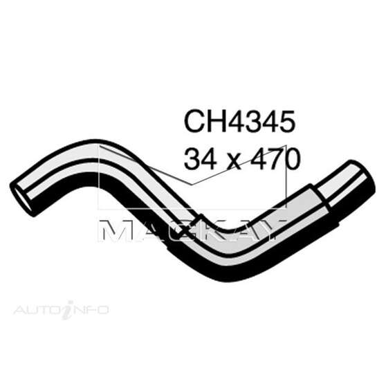 RADIATOR UPPER HOSE  - MAZDA RX8 . - 1.3L ROTARY2  PETROL - MANUAL & AUTO, , scanz_hi-res