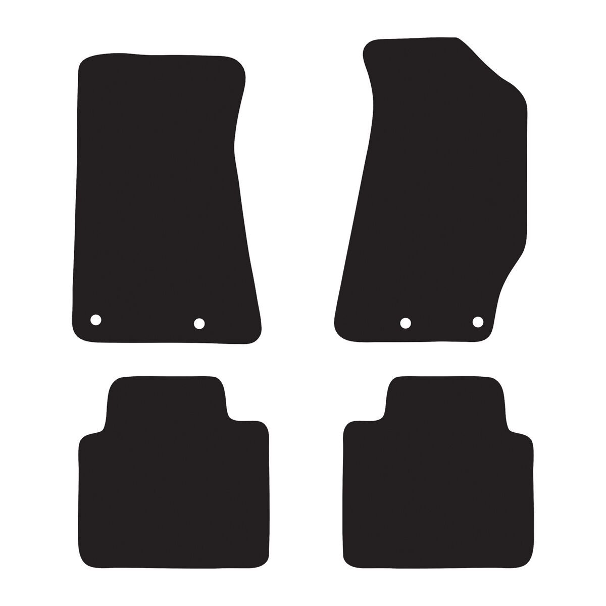 EXECUTIVE RUBBER CAR MATS FOR HOLDEN COMMODORE (VZ-VY-VT WAGON) 1997-2008, , scanz_hi-res