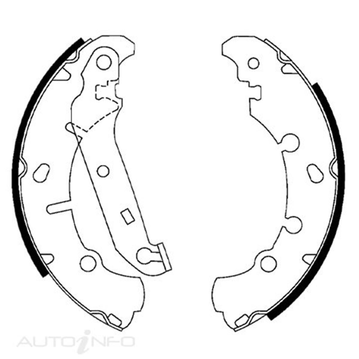 BRAKE SHOES, , scanz_hi-res