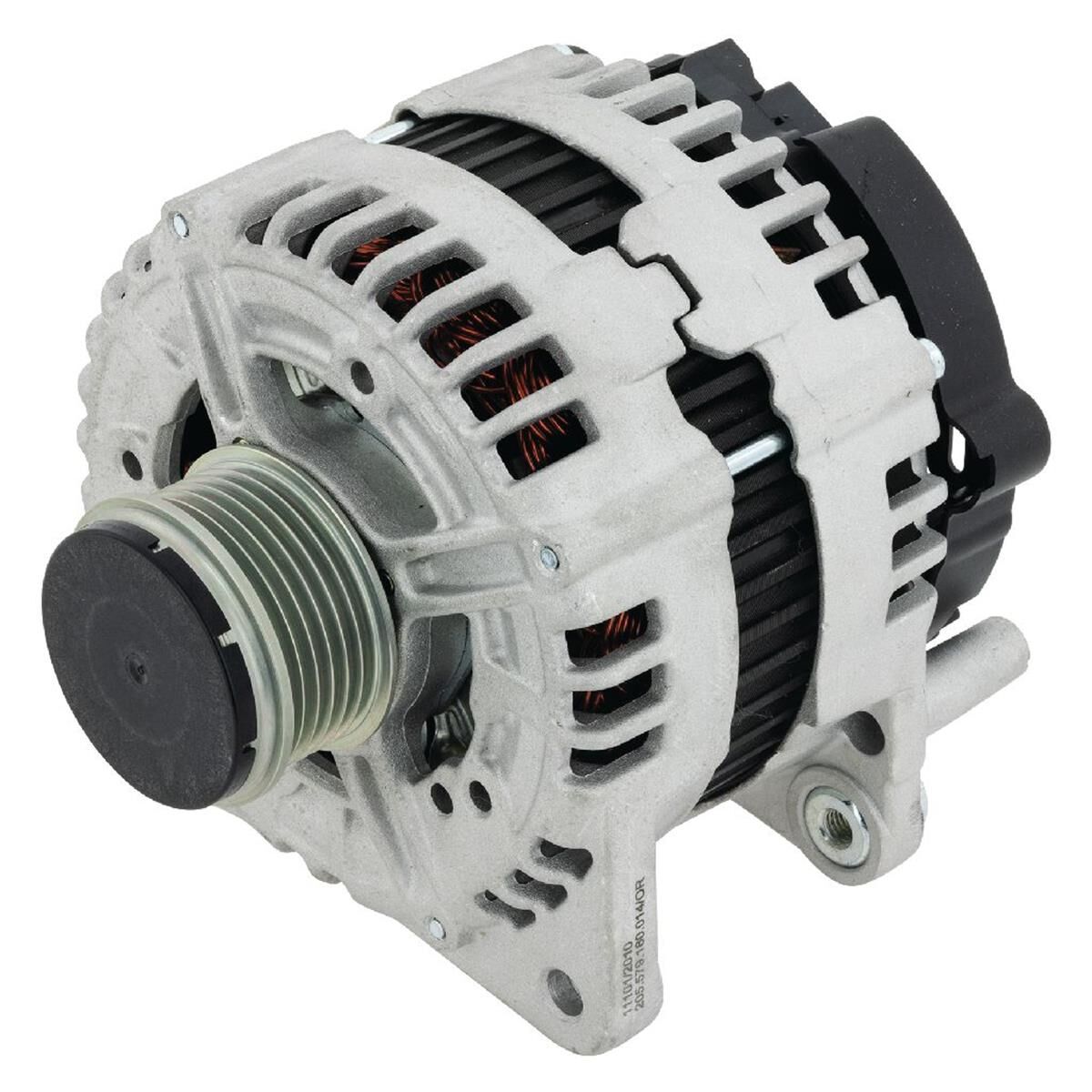 ALT 14V 180A ,AUDI A4 3.0 TDI 8K, B8 09- A6 2.7TDI 4F 08- Q7 3.0TDI, W/- CLUTCH PULLEY, , scanz_hi-res