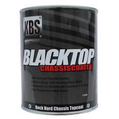 KBS BLACKTOP PERMANENT UV TOP COAT GLOSS BLACK 4 LITRE, , scanz_hi-res