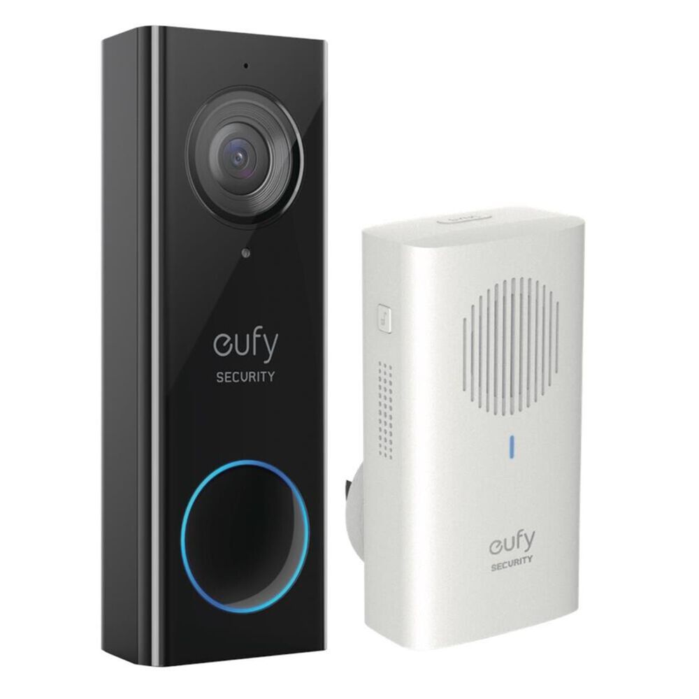 eufy 2k wired doorbell
