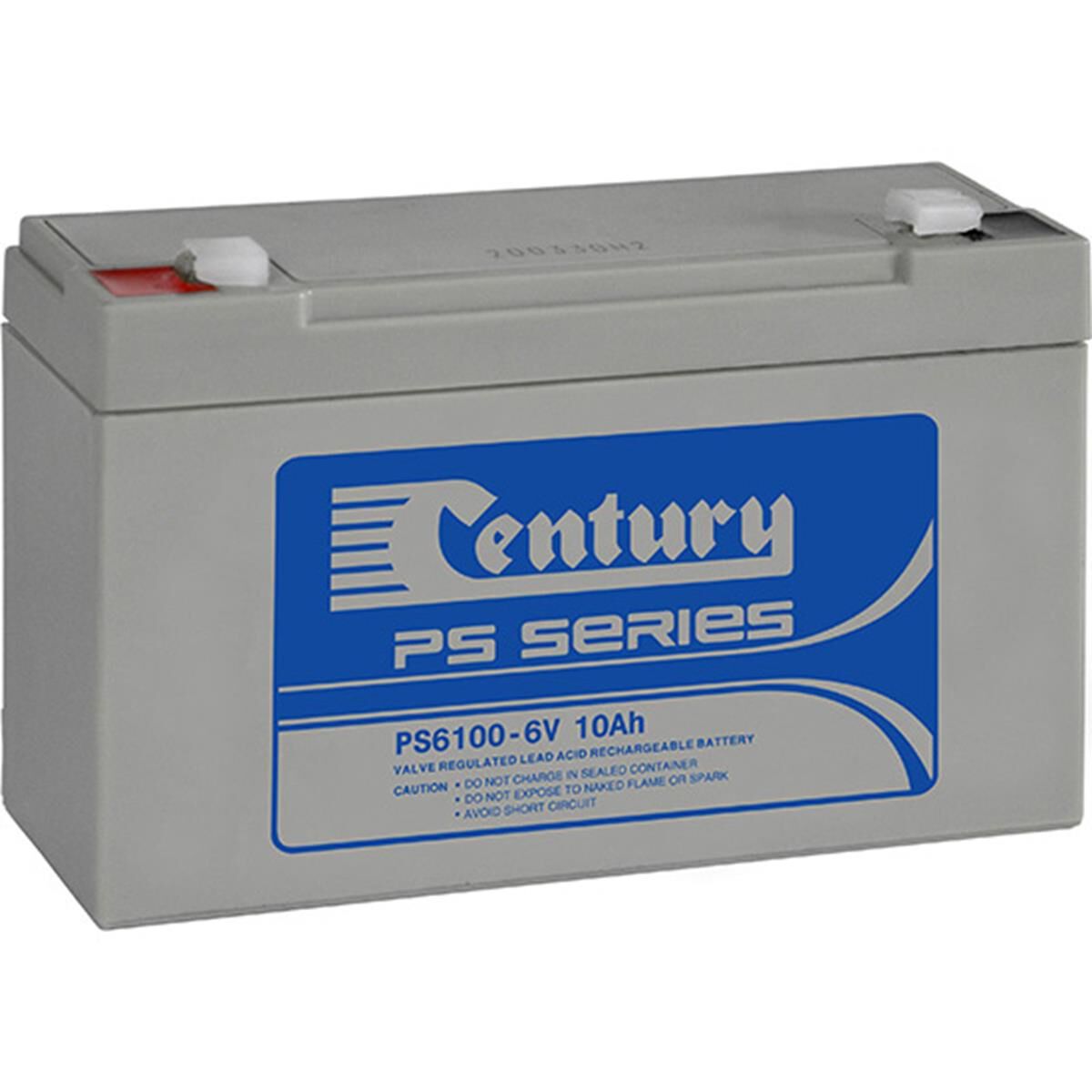 BATTERY RECHARGEABLE PS6100 (6V 10AH) *, , scanz_hi-res