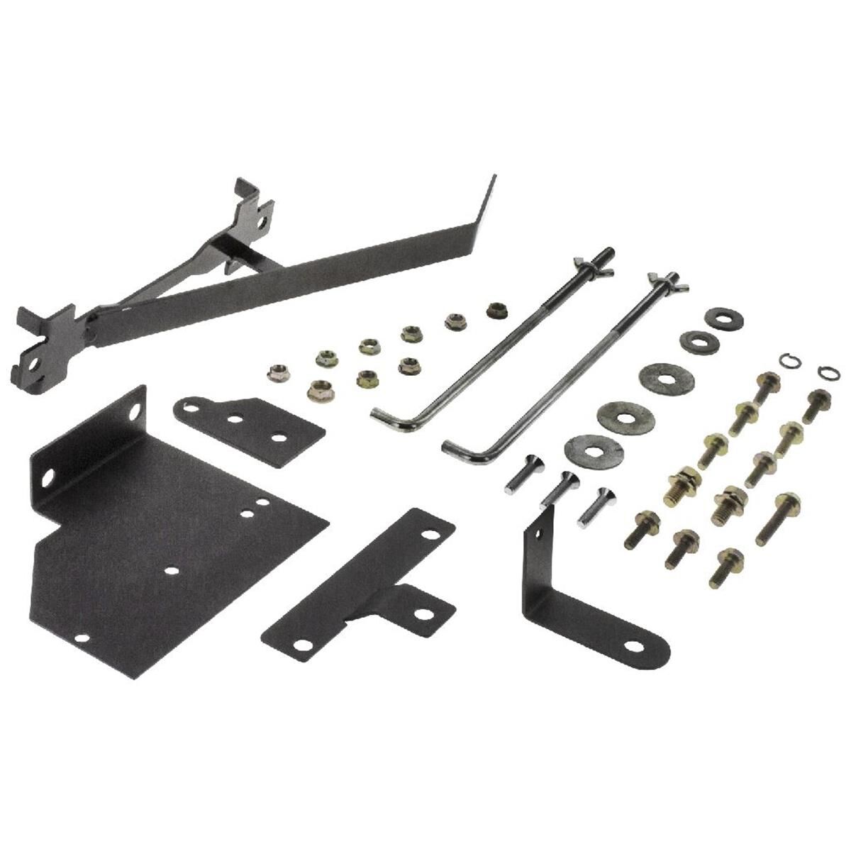 DUAL BATTERY TRAY HOLDEN COLORADO & 7, RGD 2.8 TD 2011>  AUTO / MANUAL            HULK, , scanz_hi-res