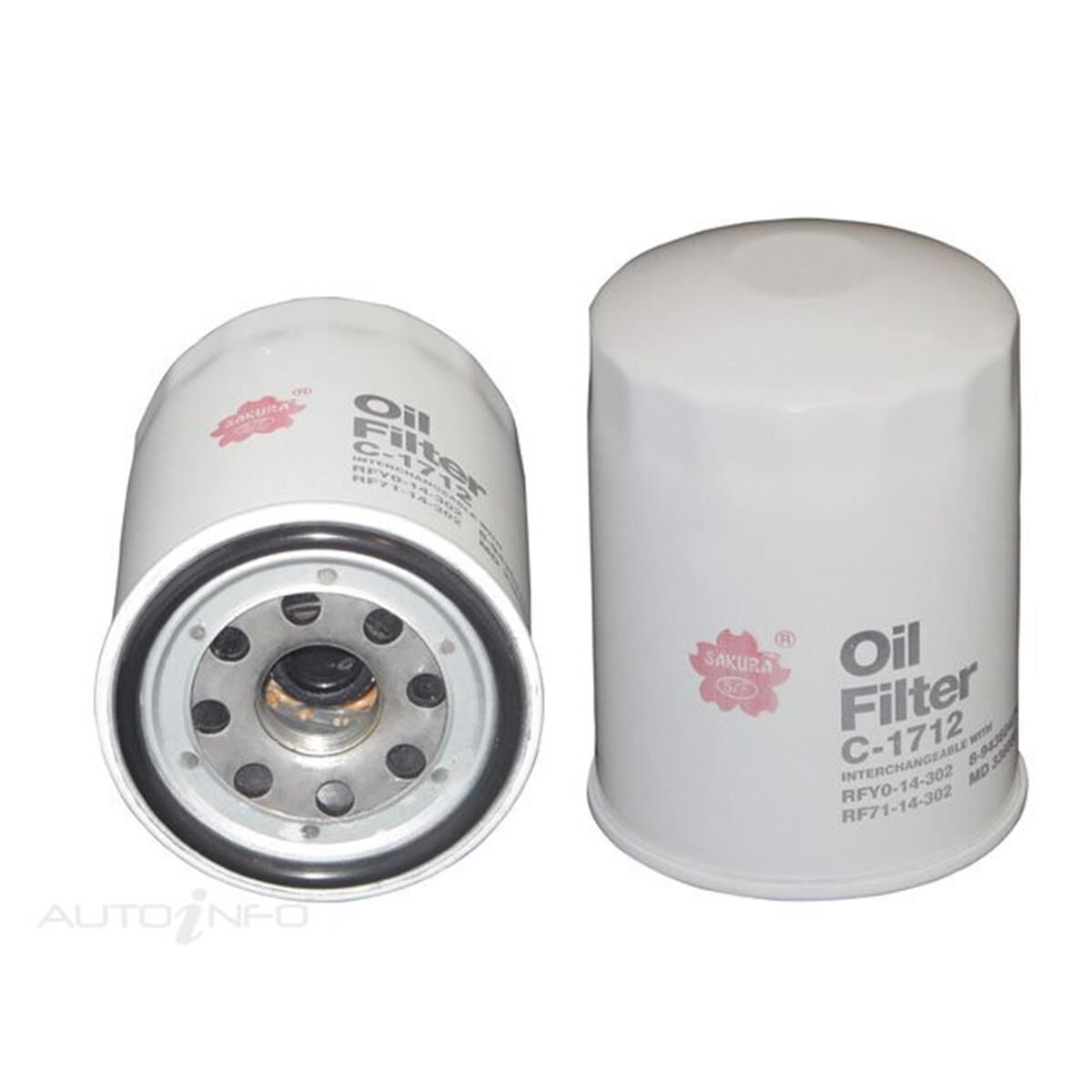 Sakura Oil Filter - C-1712 | Supercheap Auto New Zealand