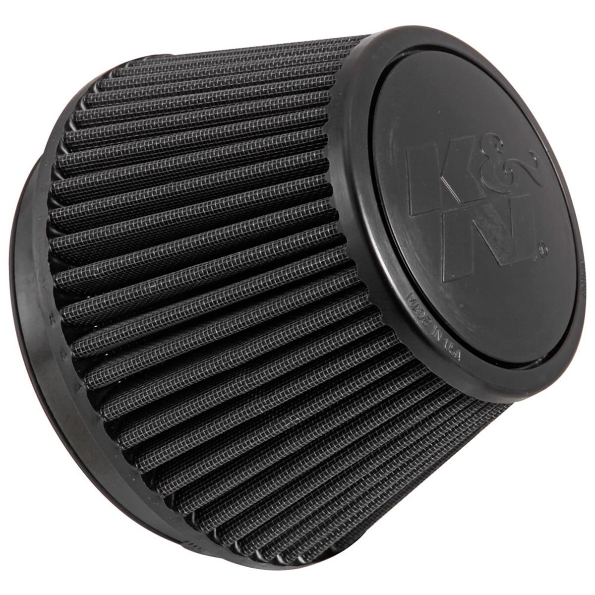 RU-3106HBK K&N UNIVERSAL CLAMP-ON AIR FILTER, , scanz_hi-res