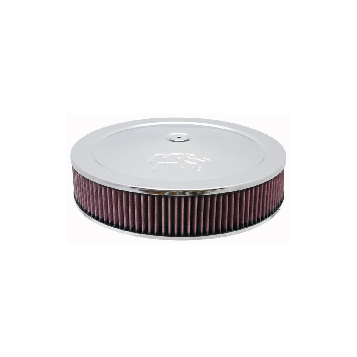 60-1430 K&N ROUND AIR FILTER ASSEMBLY, , scanz_hi-res