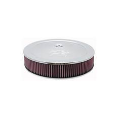 60-1430 K&N ROUND AIR FILTER ASSEMBLY, , scanz_hi-res