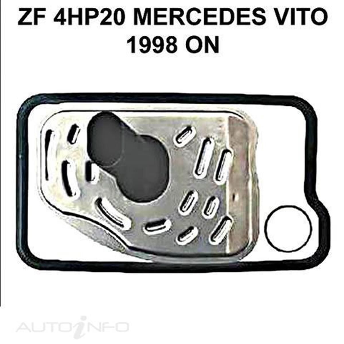 ZF 4HP20 MERCEDES VITO 1998 ON, , scanz_hi-res
