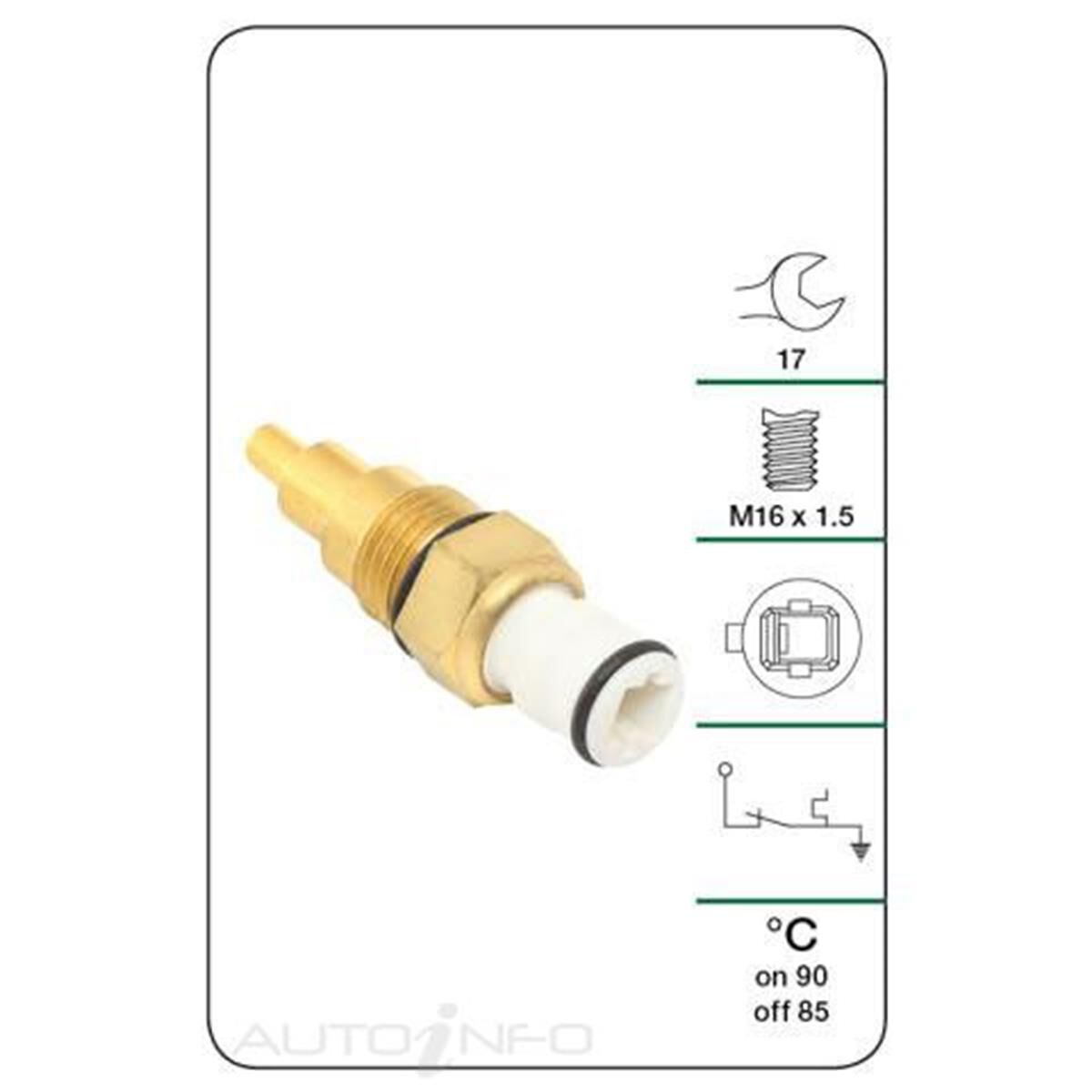 (TFS070NZ)TRIAUS THERMO FAN SWITCH, , scanz_hi-res