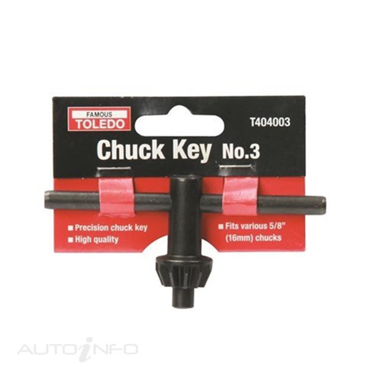 TOLEDO CHUCK KEY 16MM, , scanz_hi-res