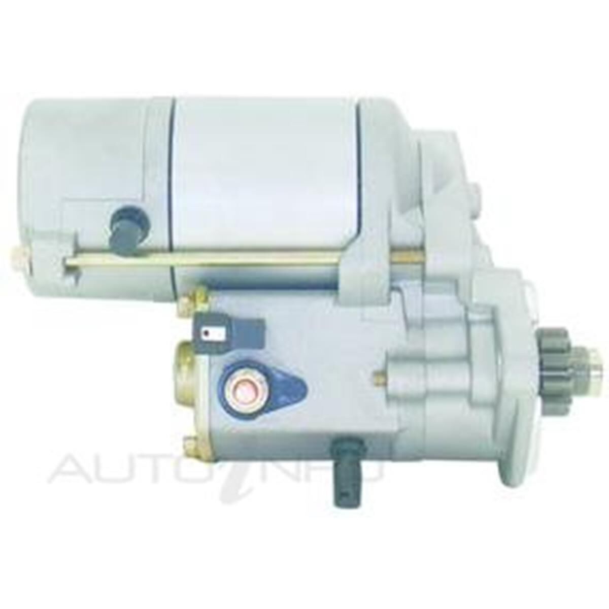 STR MTR 12V 2.0KW 11TH CW NEW HOLLAND LOADER, , scanz_hi-res