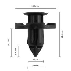 UNIVERSAL CLIP TO FIT MANY BRANDS, , scanz_hi-res