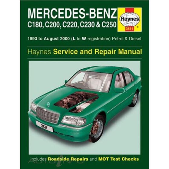 HM MERCEDES BENZ C180-C250 1993-2000, , scanz_hi-res