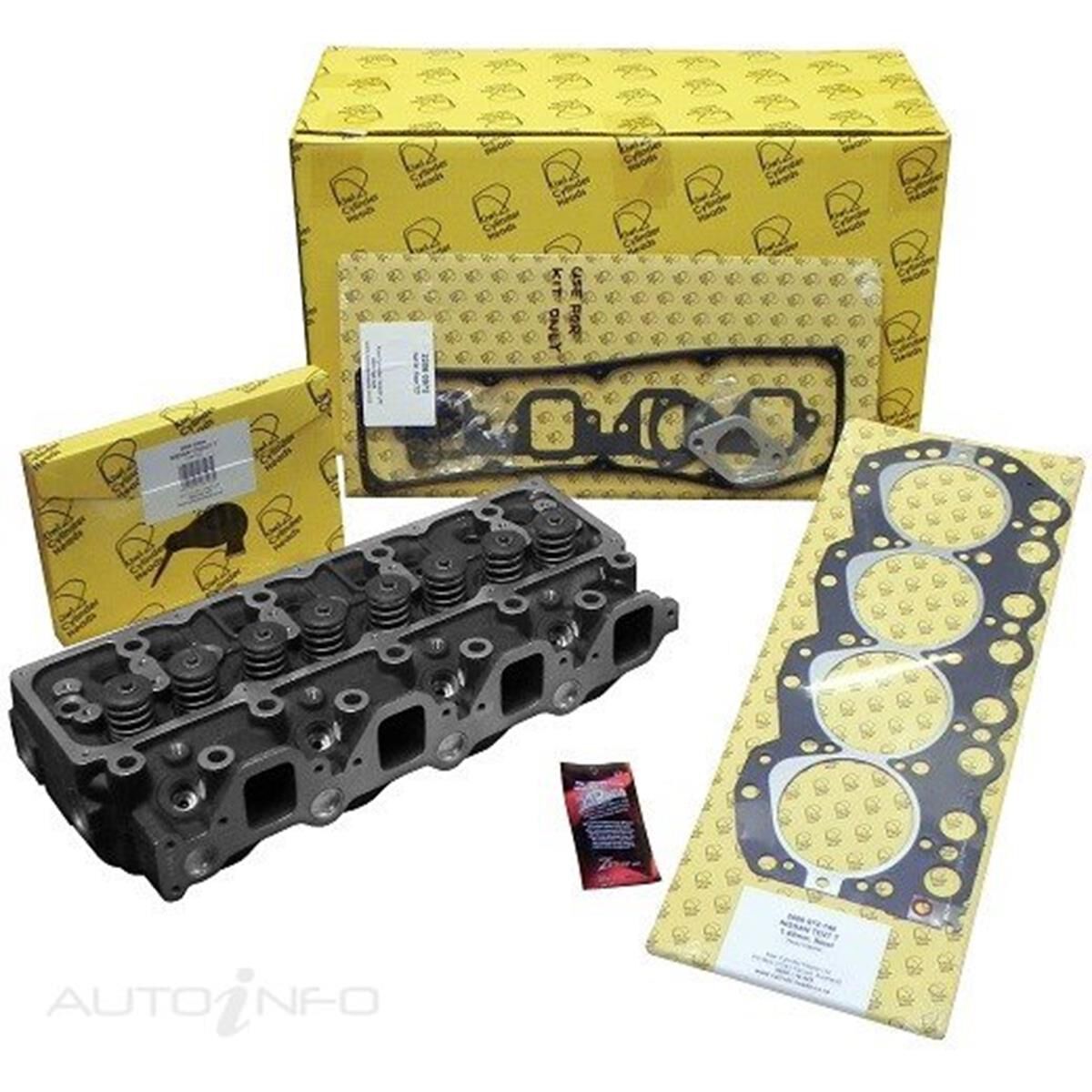 CYLINDER HEAD - NISSAN TD27 KIT, , scanz_hi-res