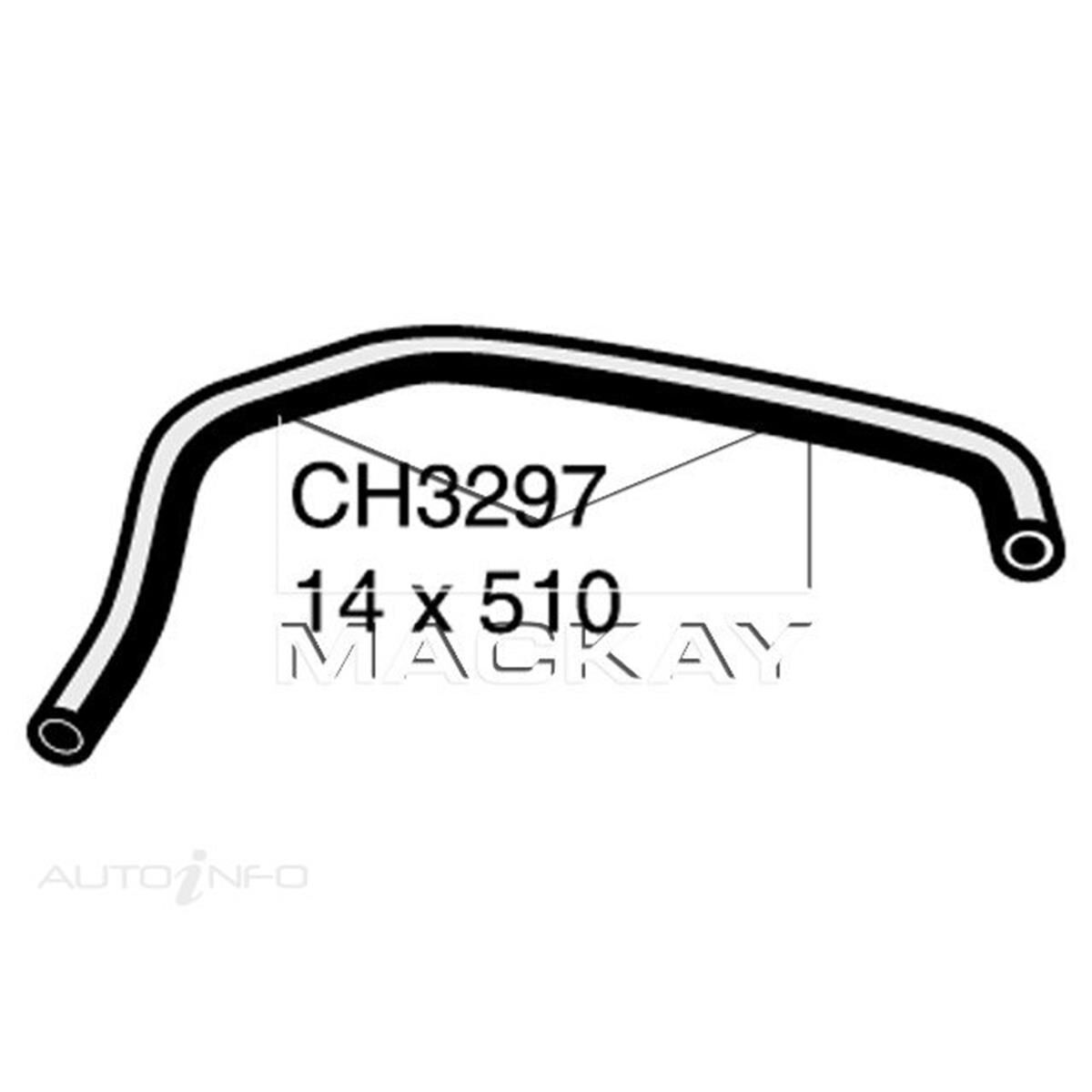 HEATER HOSE  - FORD TRANSIT VG - 2.0L I4  PETROL - MANUAL & AUTO, , scanz_hi-res