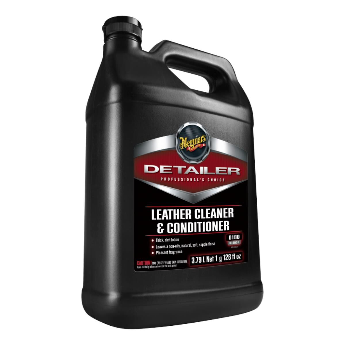 MEGUIARS D18001 LEATHER CLEANER & CONDITIONER 3.78L, , scanz_hi-res