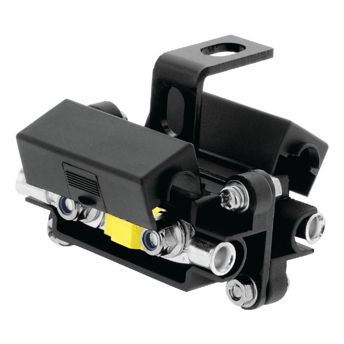 METAL BRACKET W/ 2 x MIDI FUSE HOLDERS & FUSES 60A KIT, , scanz_hi-res