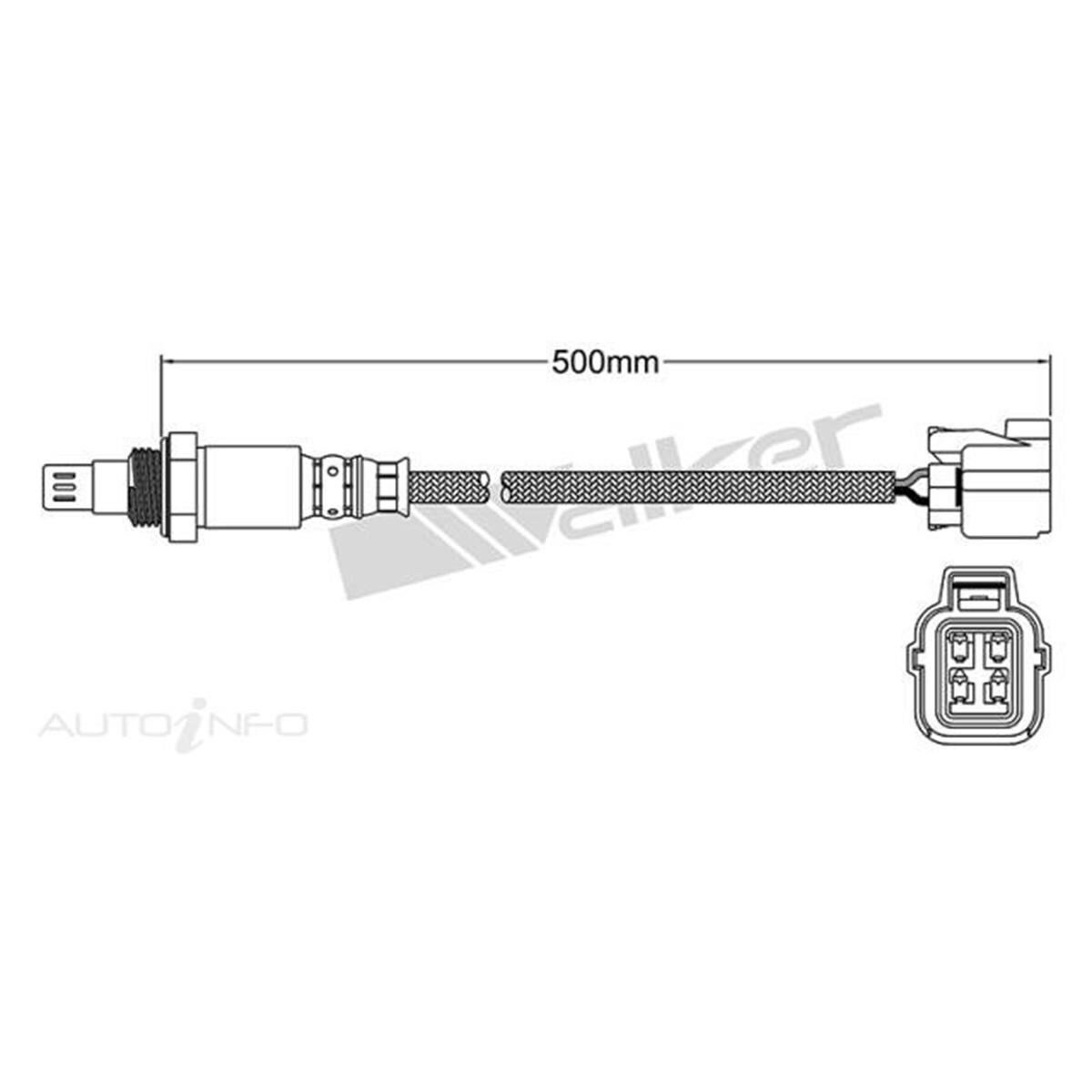 SUBARU OXY SENSOR, , scanz_hi-res