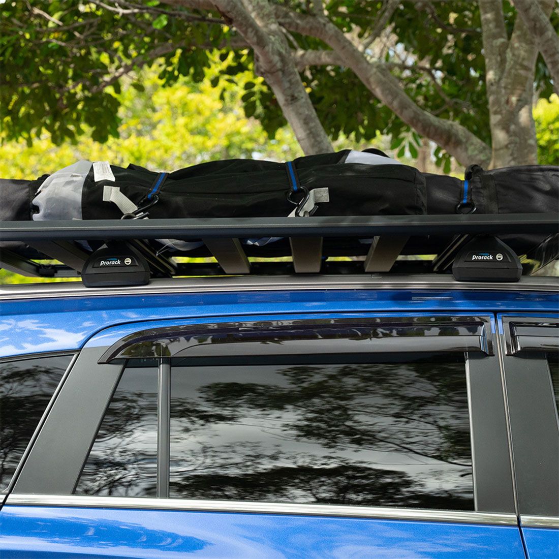 ROOF AERODECK DIRECT MOUNT KIT 6LEG P/RA, , scanz_hi-res