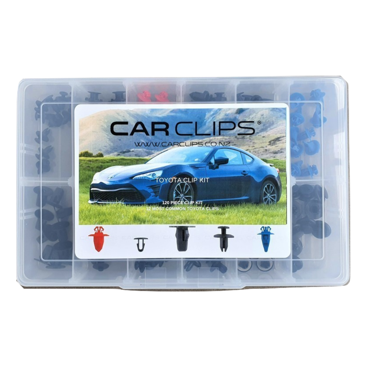 TOYOTA COMPATIBLE CLIP KIT, , scanz_hi-res
