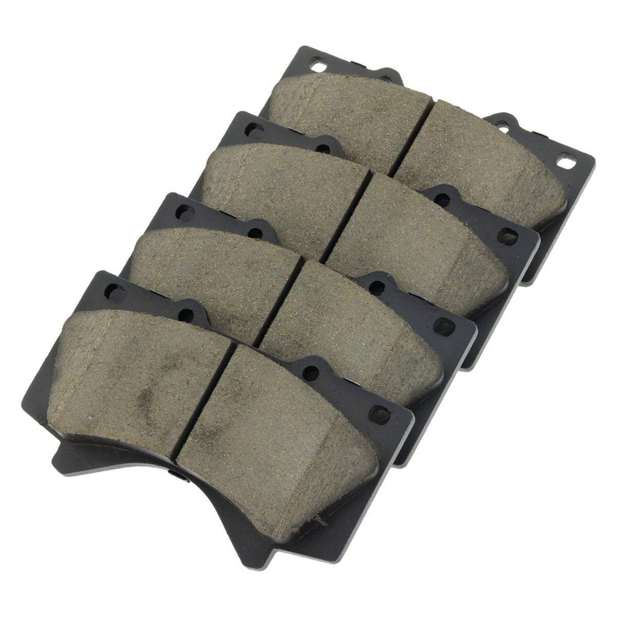 TRADE-LINE BRAKE PADS SET TOYOTA LANDCRUISER 200 SERIES DB1838, , scanz_hi-res