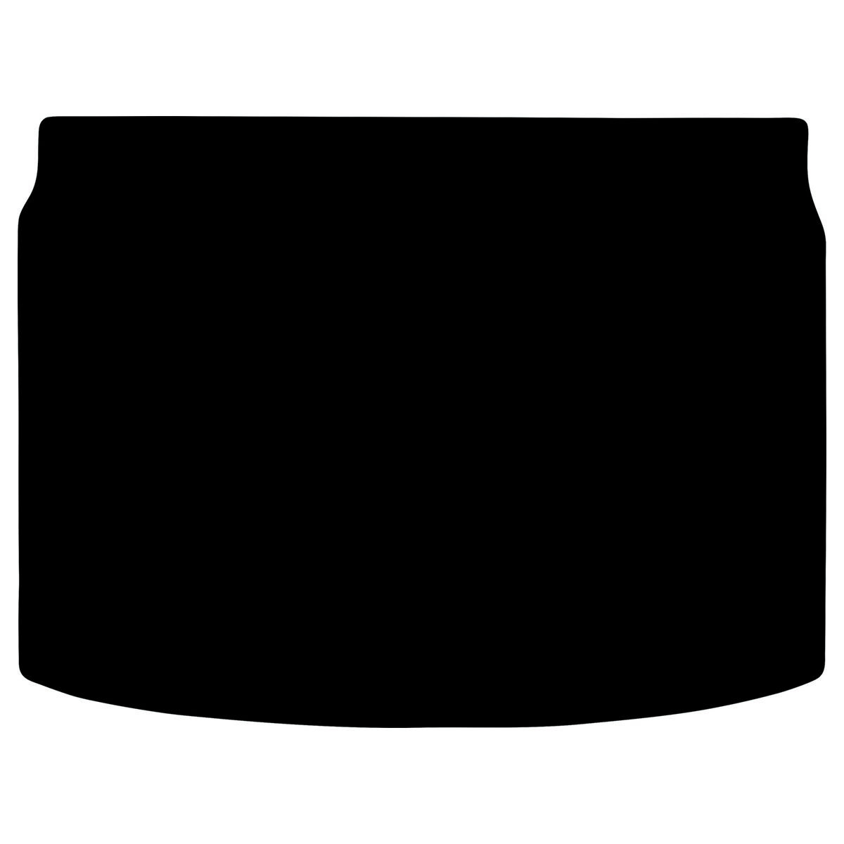 EXECUTIVE RUBBER BOOT LINER FOR NISSAN X-TRAIL (3RD GEN 7 SEAT) 2014-2021, , scanz_hi-res