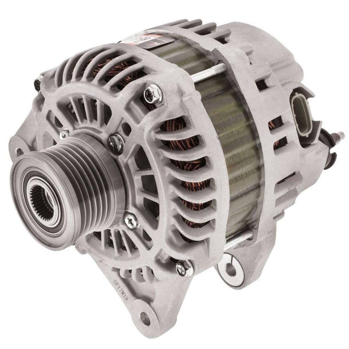 ALT 14V 110A NISSAN JUKE F15 1.6L MR16DDT PLUG C /S / L 2010> CLUTCH PULLEY, , scanz_hi-res