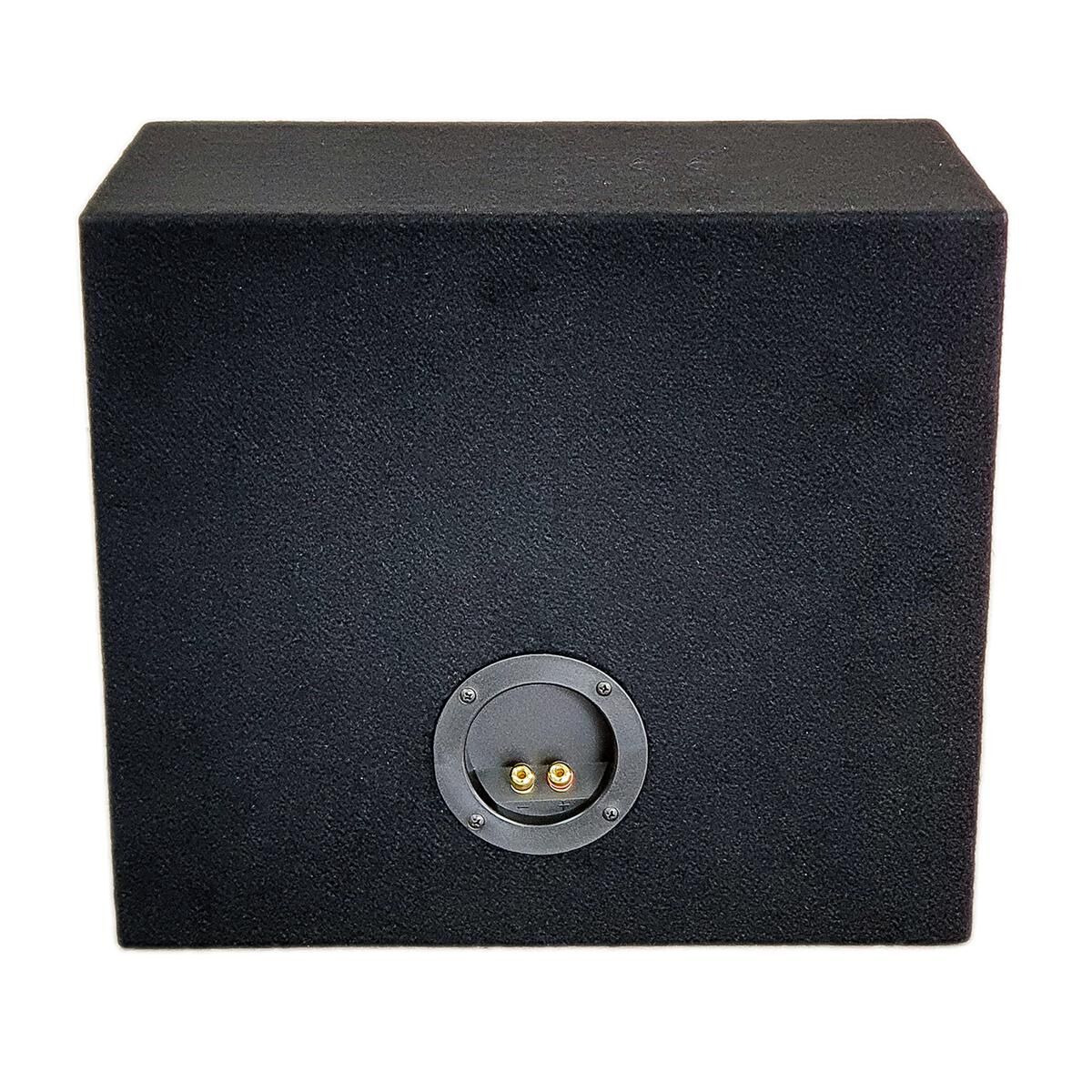 SUB BOX 12" SINGLE BLACK, , scanz_hi-res