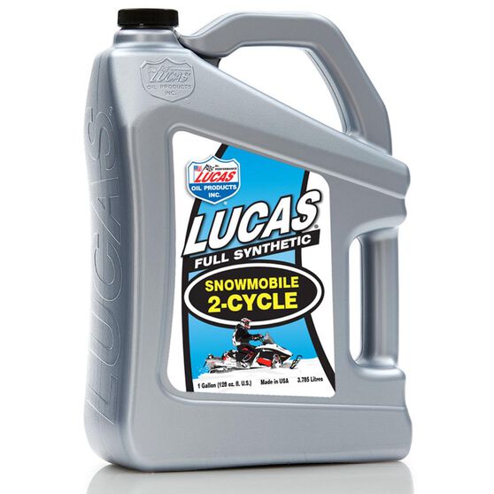 SYNTHETIC 2 CYCLE/SNOWMOBILE OIL - 3.78L, , scanz_hi-res