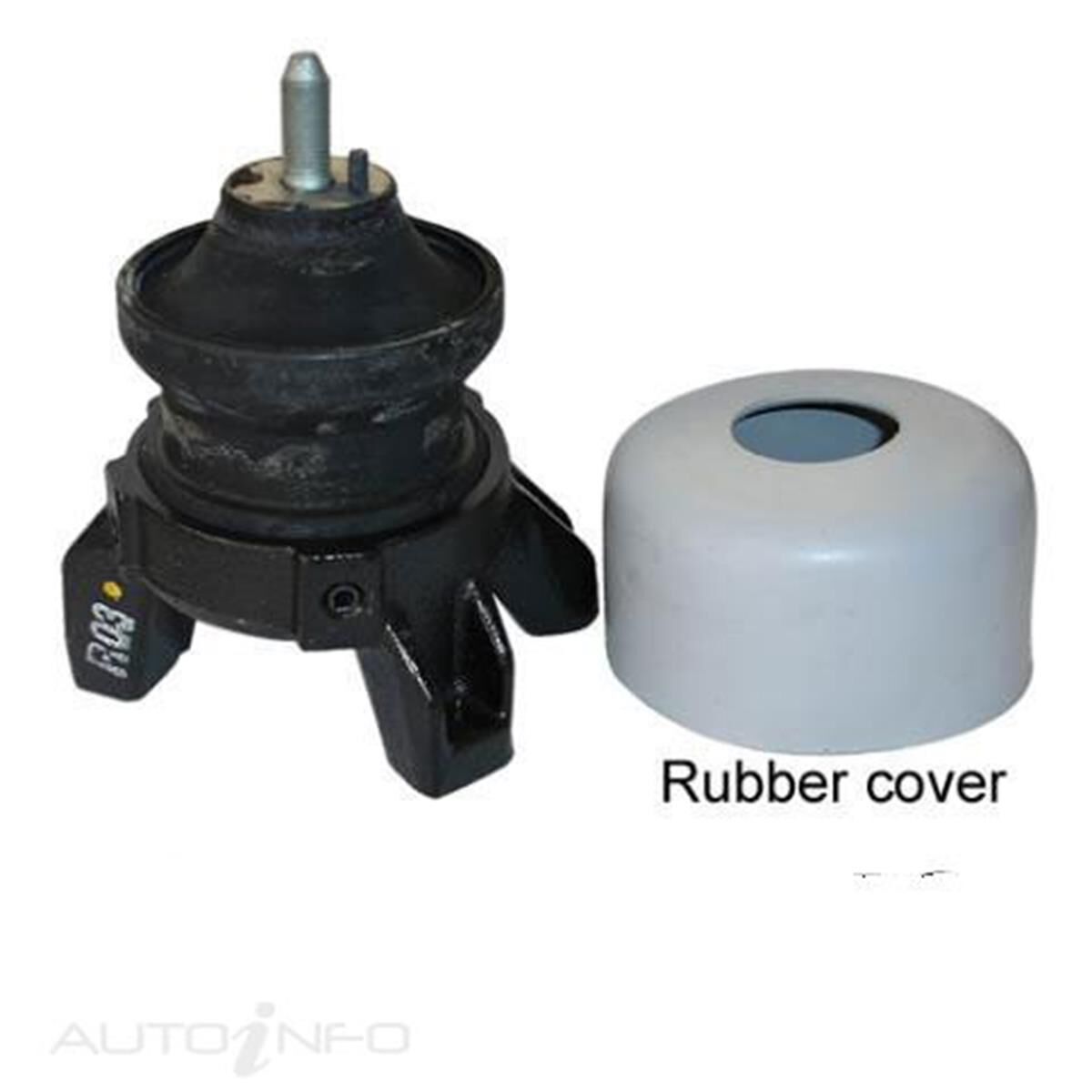 HYDRO - HYUNAI SANTA FE 06-ON REAR AT/MT 2.2L DIESEL, , scanz_hi-res