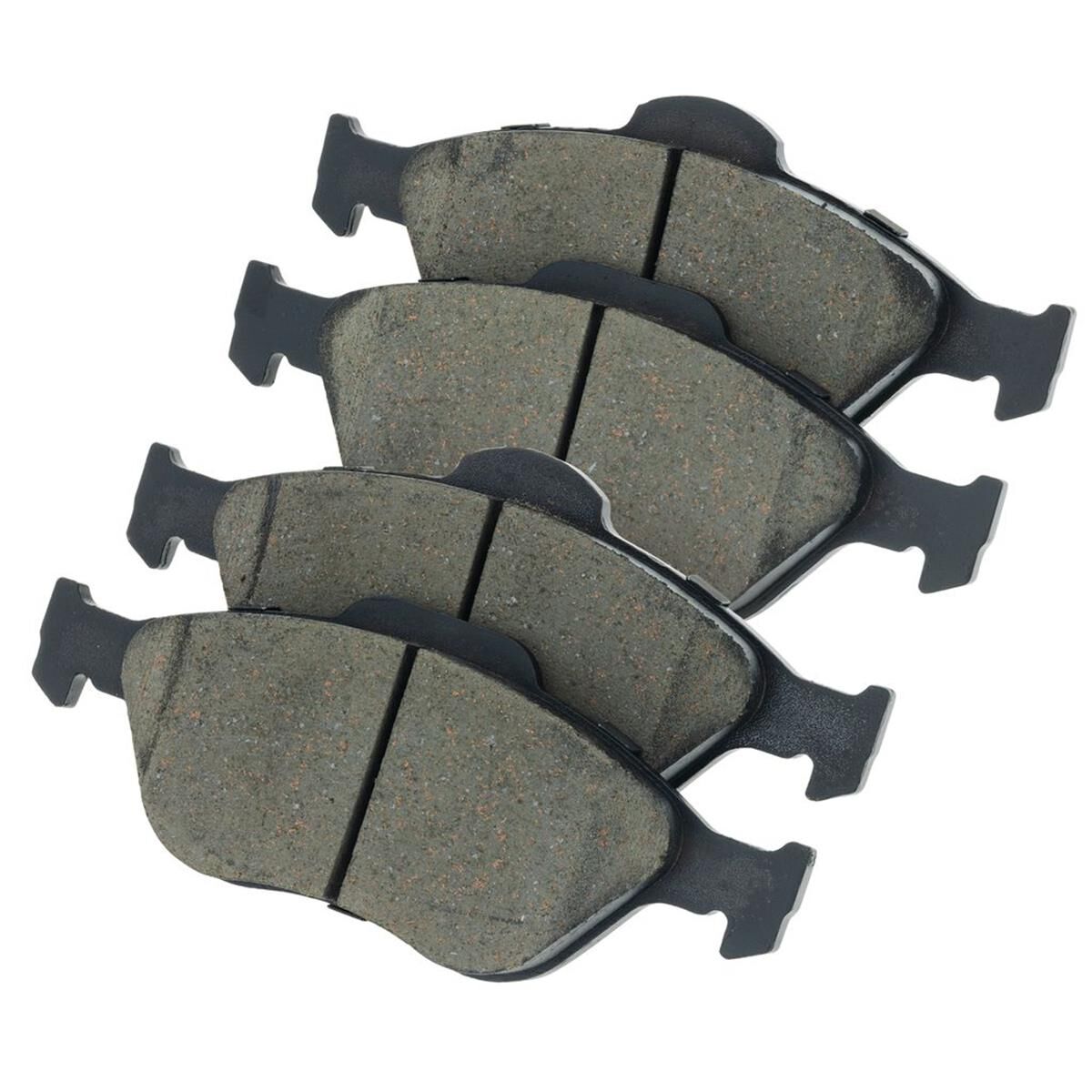 TRADELINE BRAKE PAD SET FRONT TOYOTA VITZ (SCP90) 1.3 VVTi, , scanz_hi-res