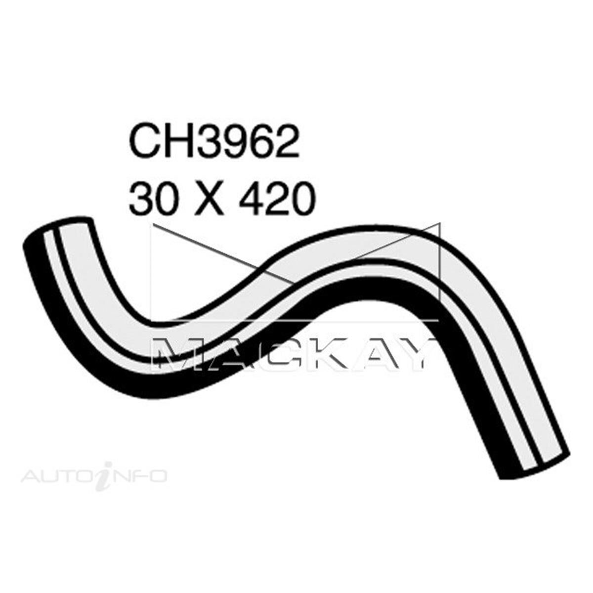 RADIATOR UPPER HOSE  - DAIHATSU TERIOS J100G - 1.3L I4  PETROL - MANUAL & AUTO, , scanz_hi-res